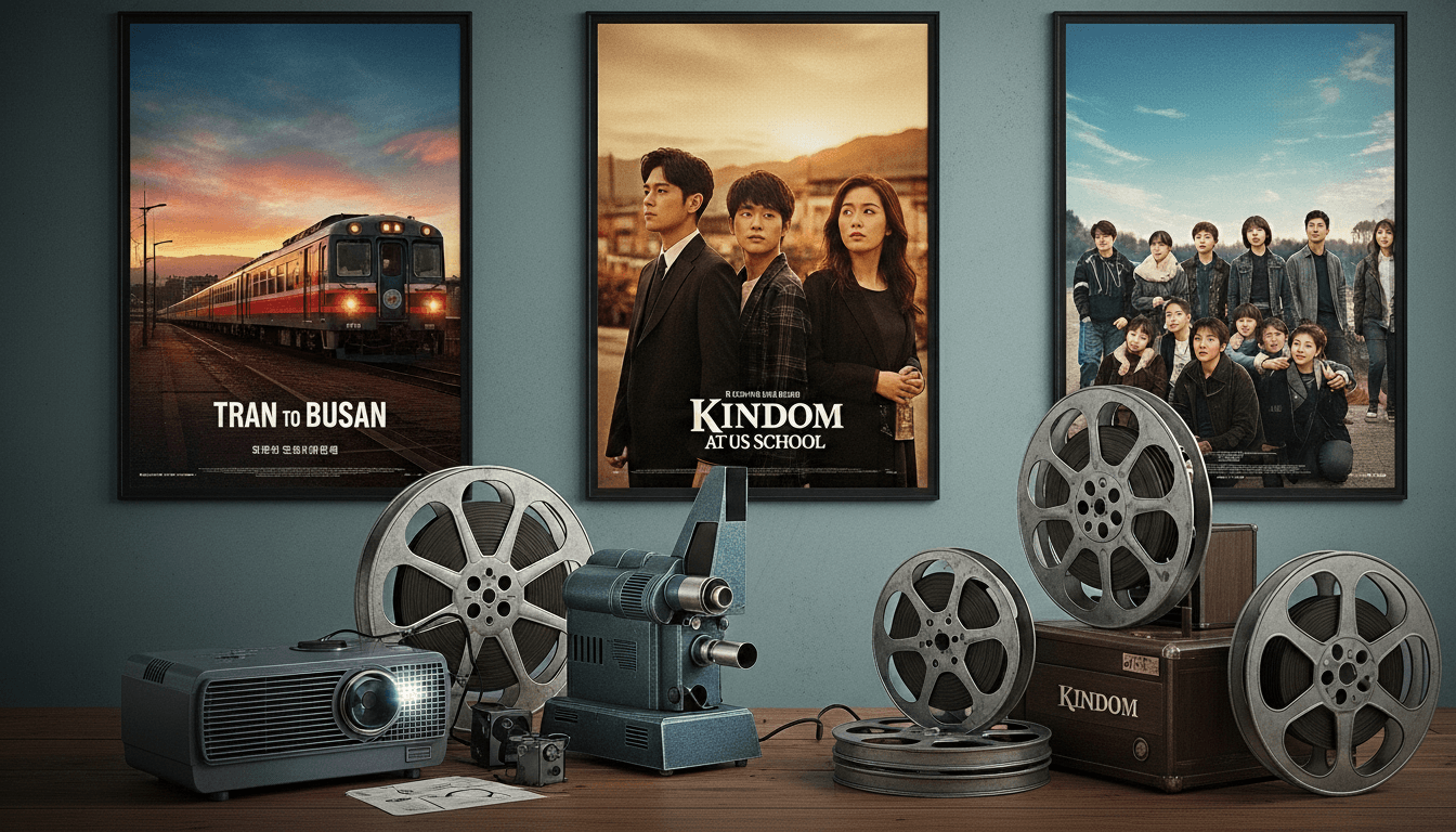 대표적인 K-좀비 영화