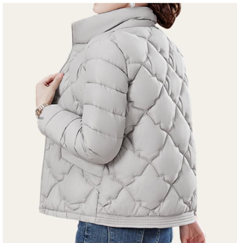 중년여성 경량 패딩 할머니 엄마 가을 겨울 자켓 캐쥬얼 점퍼