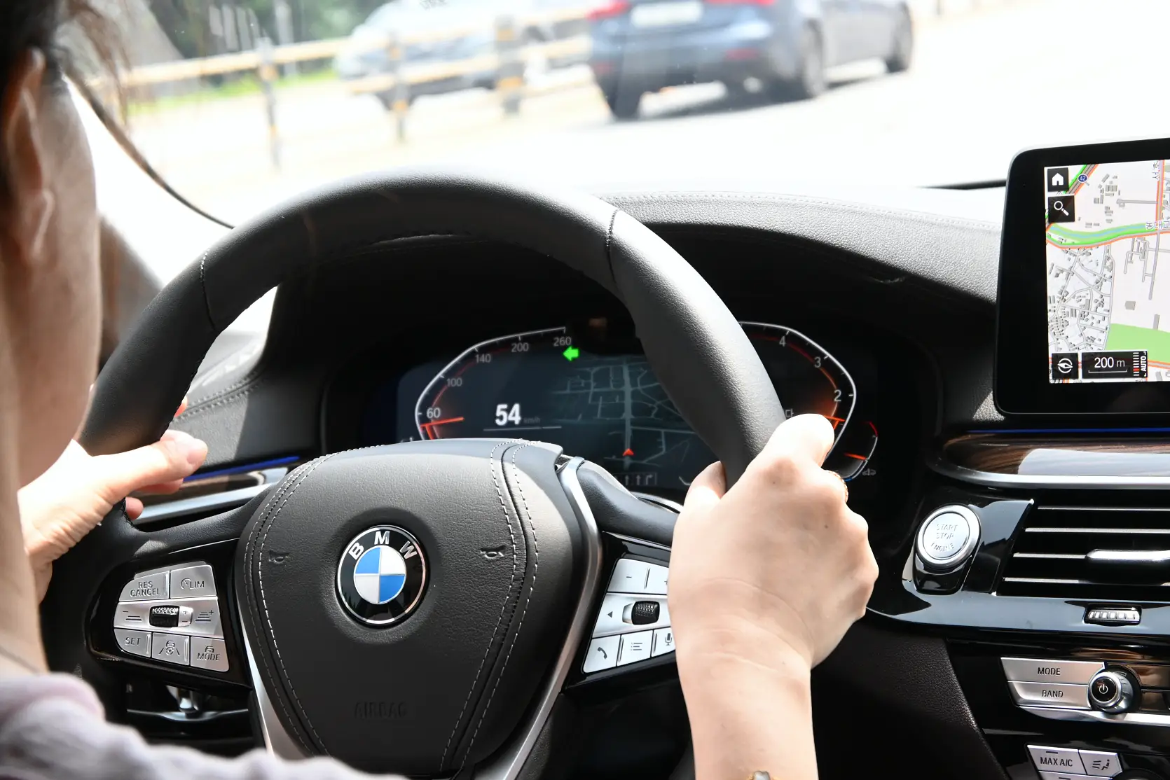 수원 도이치오토월드 BMW 523d 짧은 시승 후기
