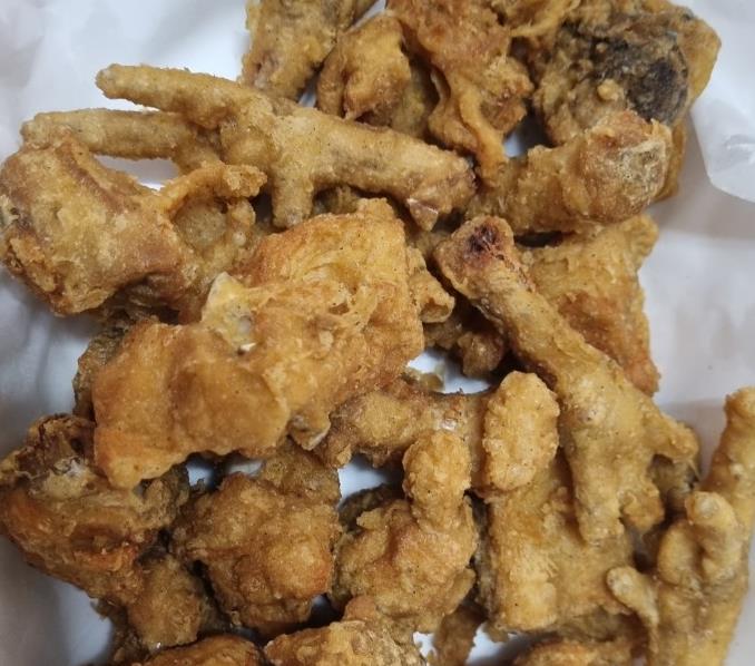 6시내고향 모래내시장 치킨 무뼈닭발튀김 인기메뉴 통닭