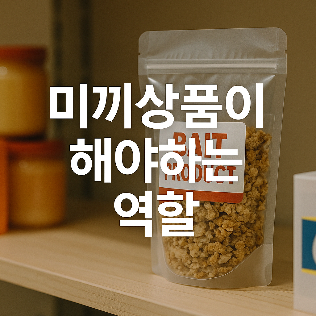미끼상품이 해야하는 역할