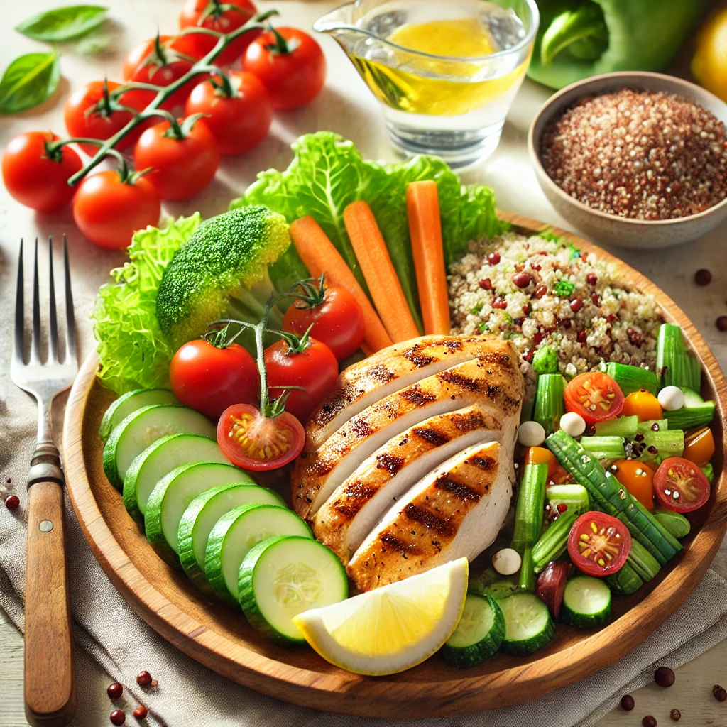 올바른 다이어트 식단