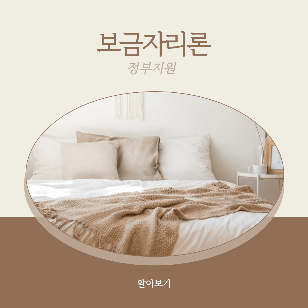 보금자리론-정부지원