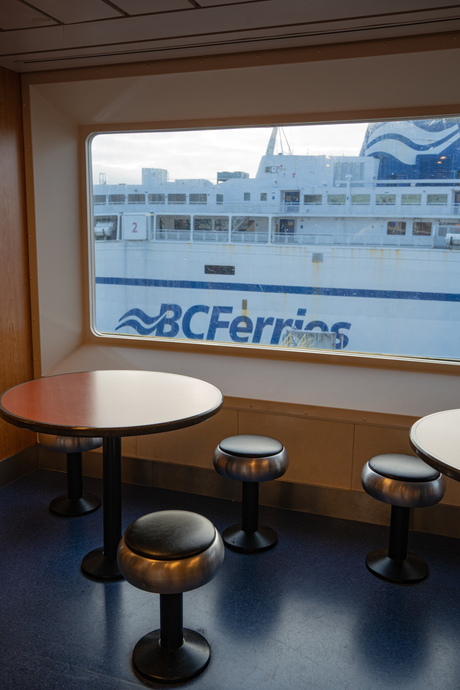 빅토리아 아일랜드 Ferry 좌석