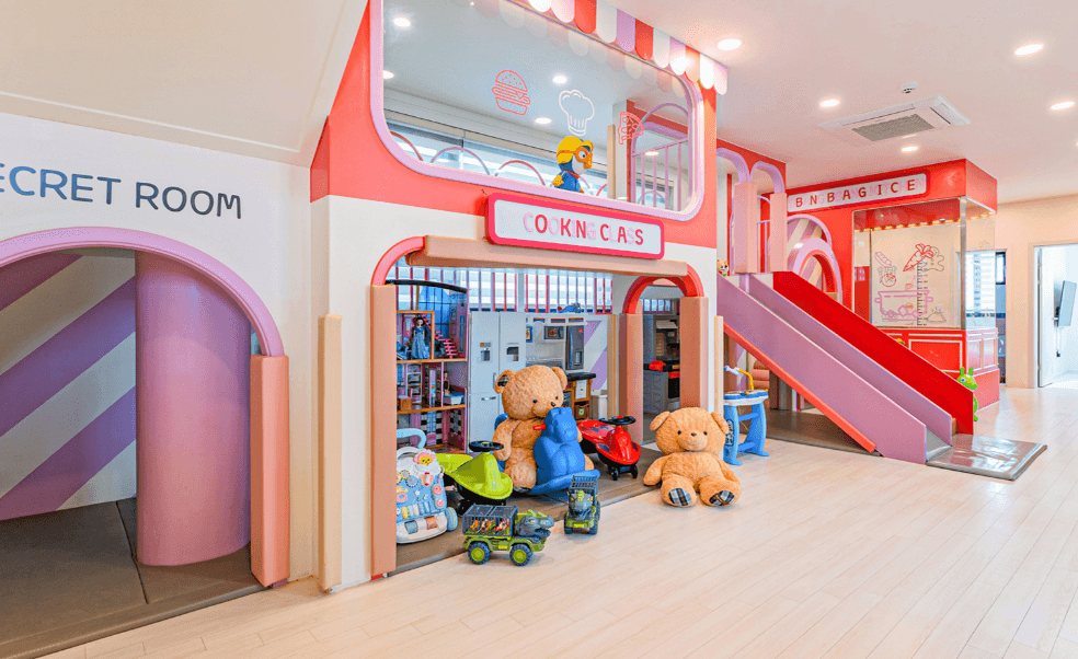 빵빵키즈풀빌라 1호점