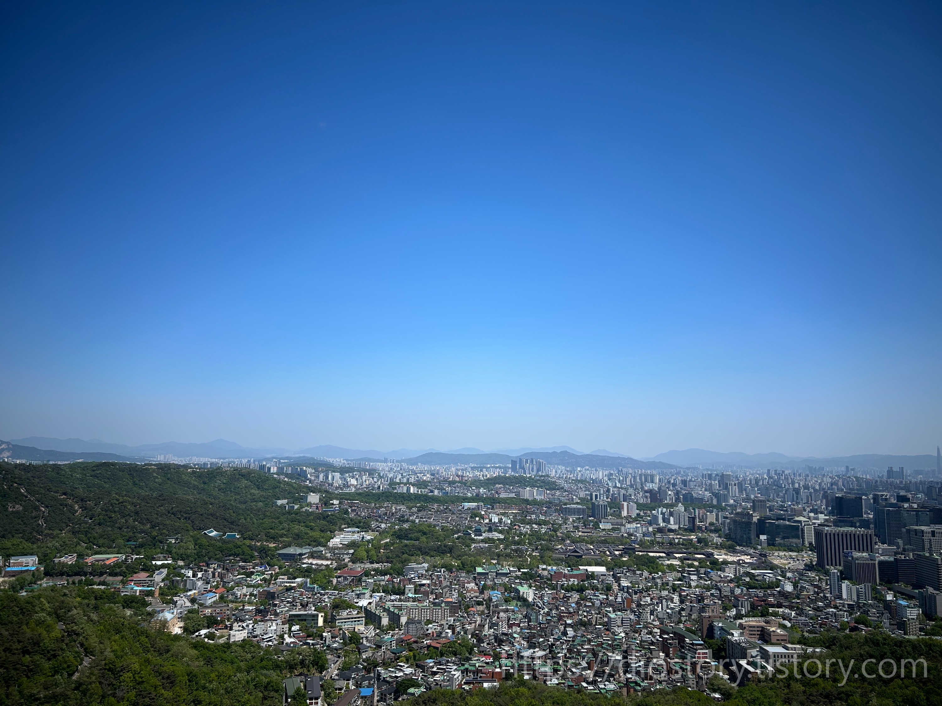 인왕산 등산 사진3