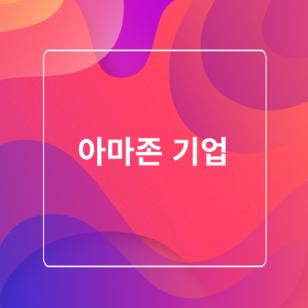 아마존 기업