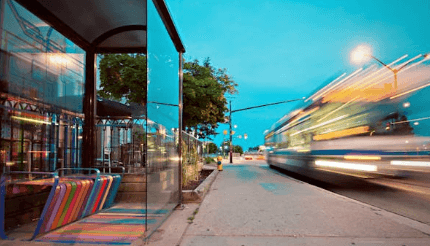 시내버스 역사, 차종 및 요금