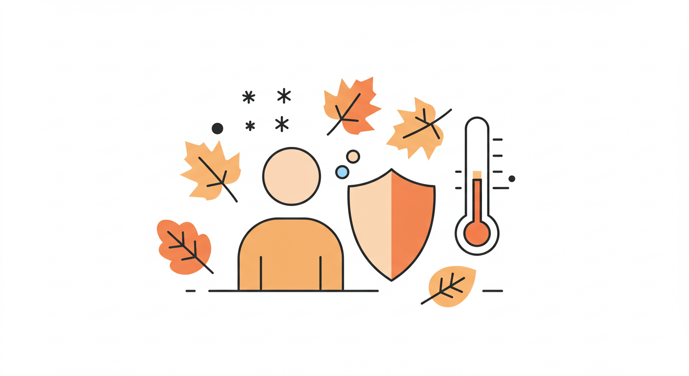 9월 면역 강화법 (가을, 영양, 질병예방)