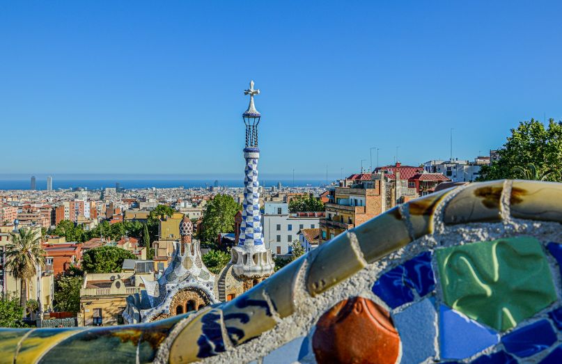 바르셀로나 구엘공원