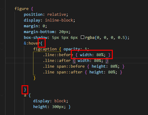 Bracket Pari Colorizer 적용 화면