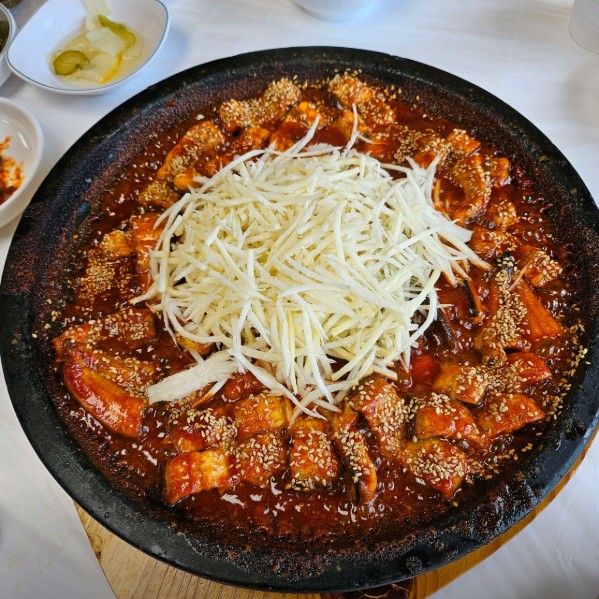 남원 삼포가든 메뉴 이미지