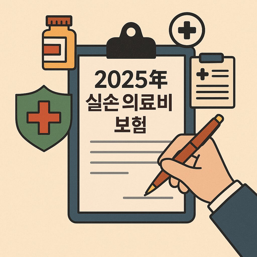 2025년 실손 의료비 보험