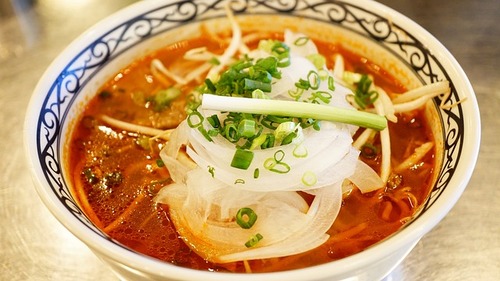 매운 음식 사진