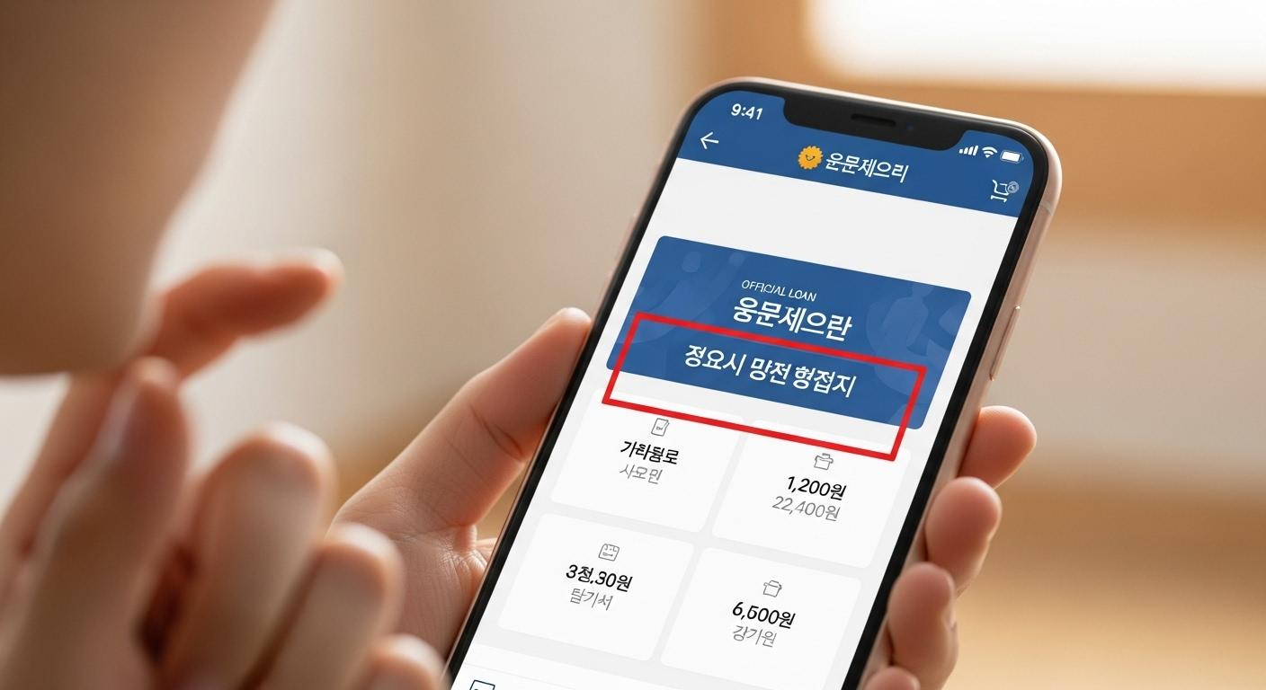 개인회생자 햇살론 대출