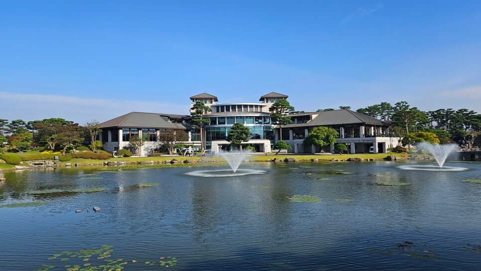 골프장 경험담 당진 파인스톤cc 대형 멋진 정원에서 환상의 골프 운동 