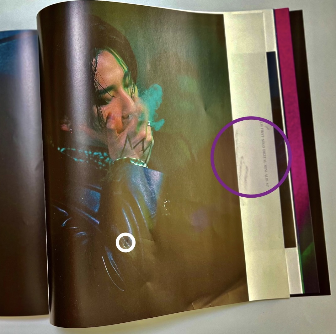 DUALITY LP Photo Book ์ผ๋ฃฉ ์ค์ผ