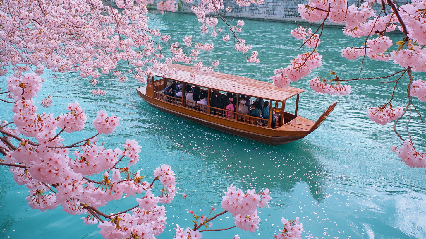 2025년 일본 벚꽃 개화 시기 예측 &amp; 추천 명소 TOP 5