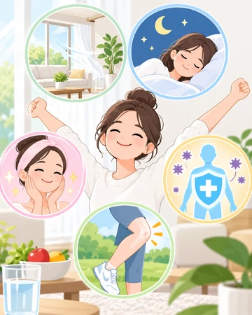 실내 환경과 생활건강관리 핵심 요소1