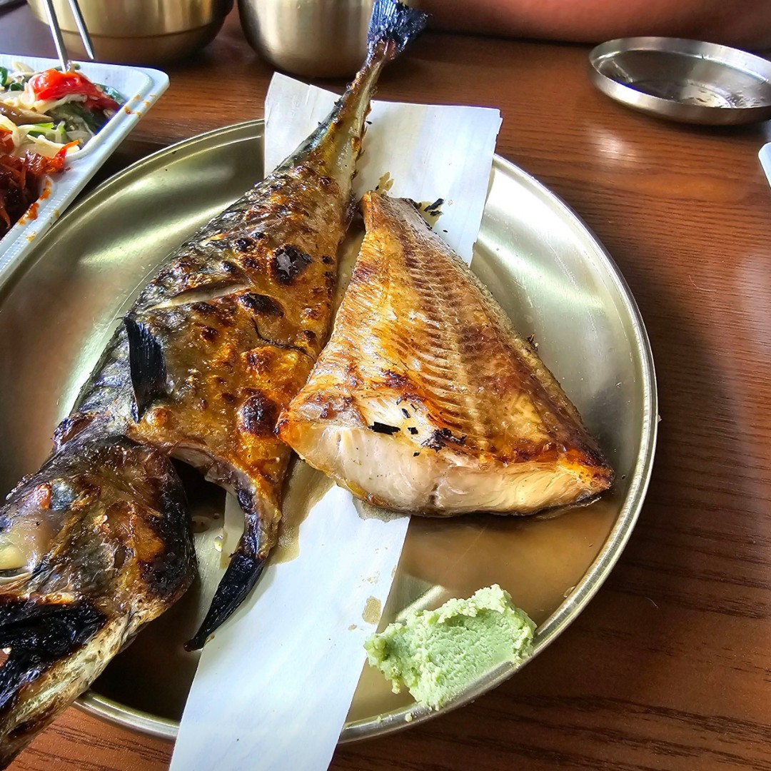 곰골식당 메뉴 이미지