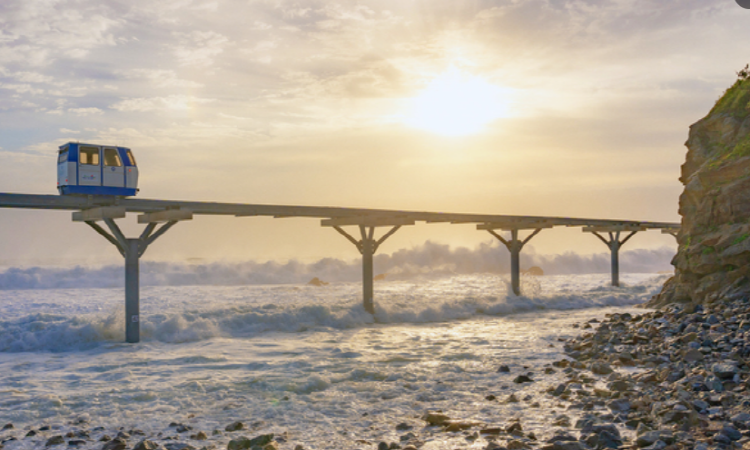 죽변 해안스카이레일