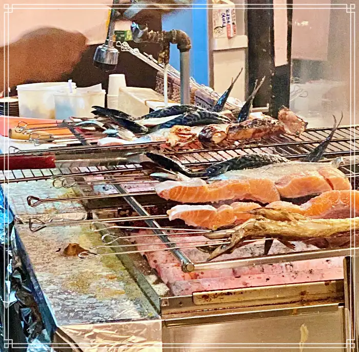 여의도역 여의도 맛집 이자카야 생선구이 꼬치구이