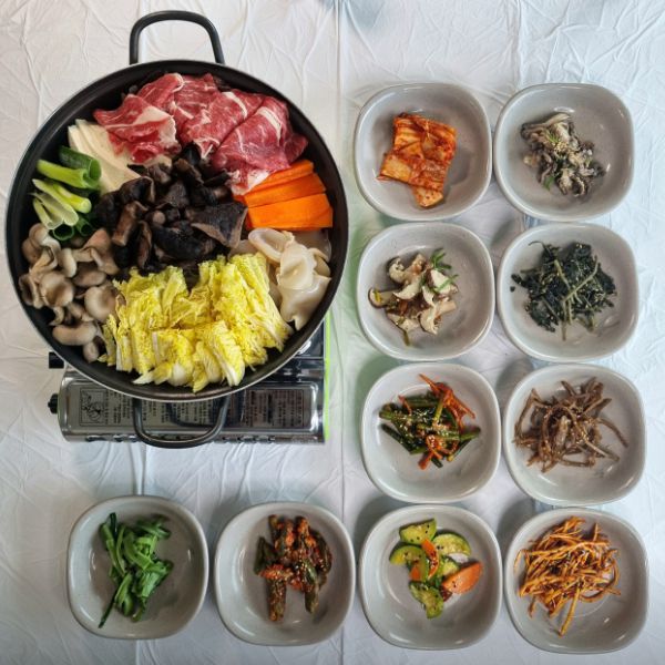 한국관식당