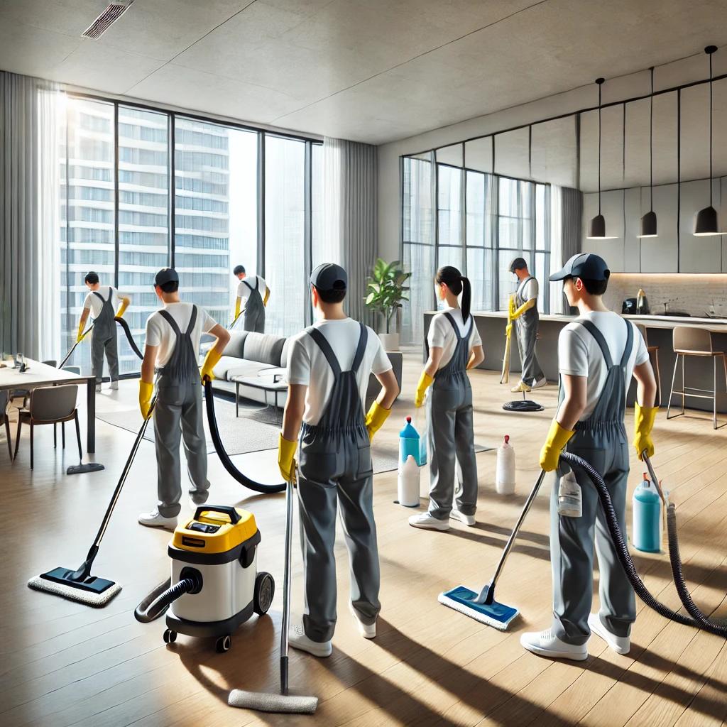 아파트입주청소업체