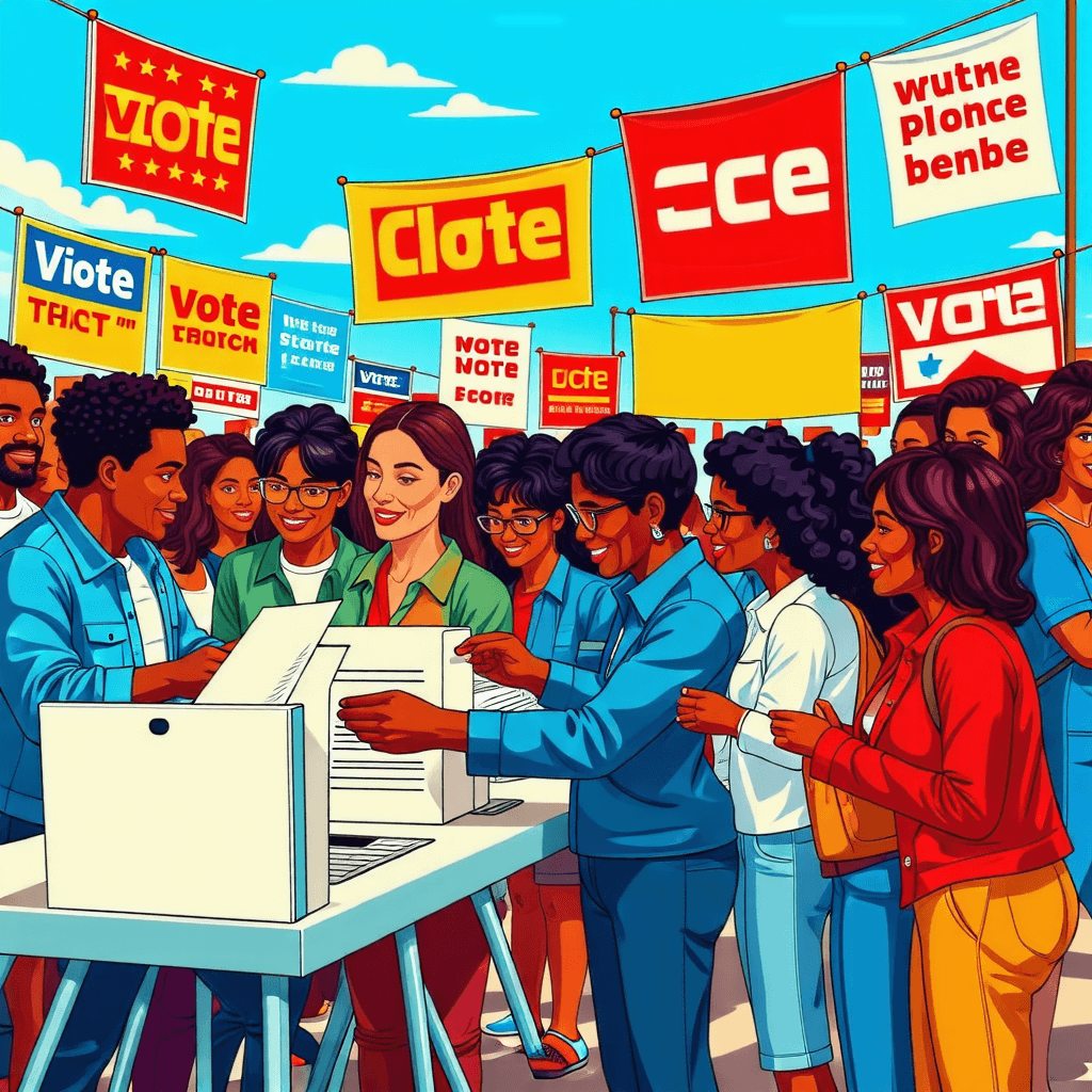 대통령 선거일 대선 일정 알기