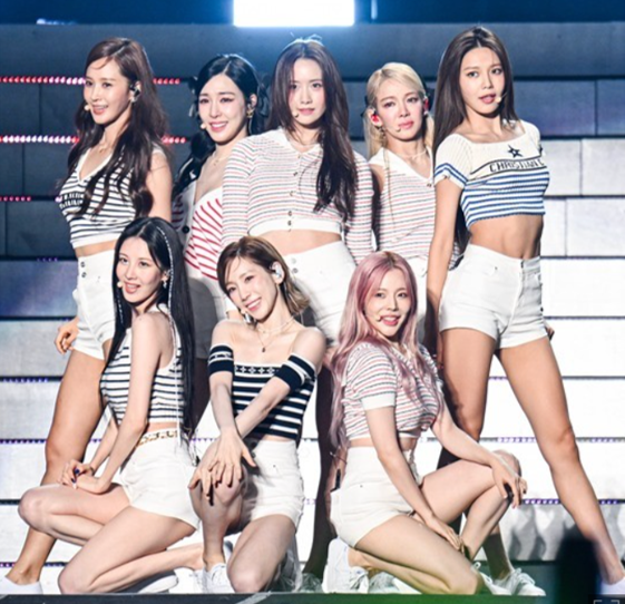 SM 소속 가수 소녀시대