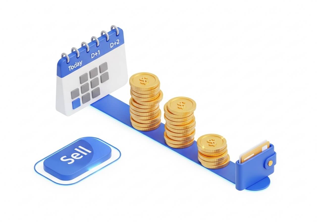 주식 예수금 d+1