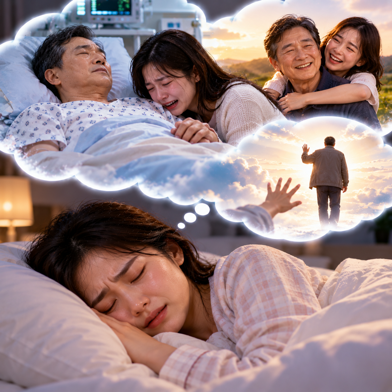 아빠 죽는 꿈