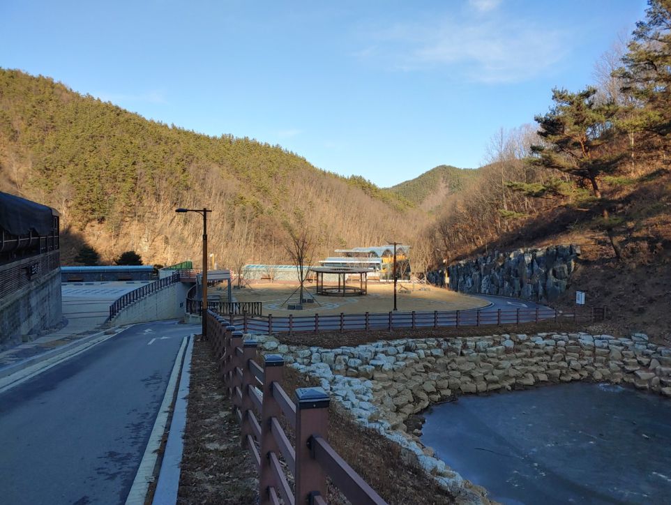 무주향로산자연휴양림