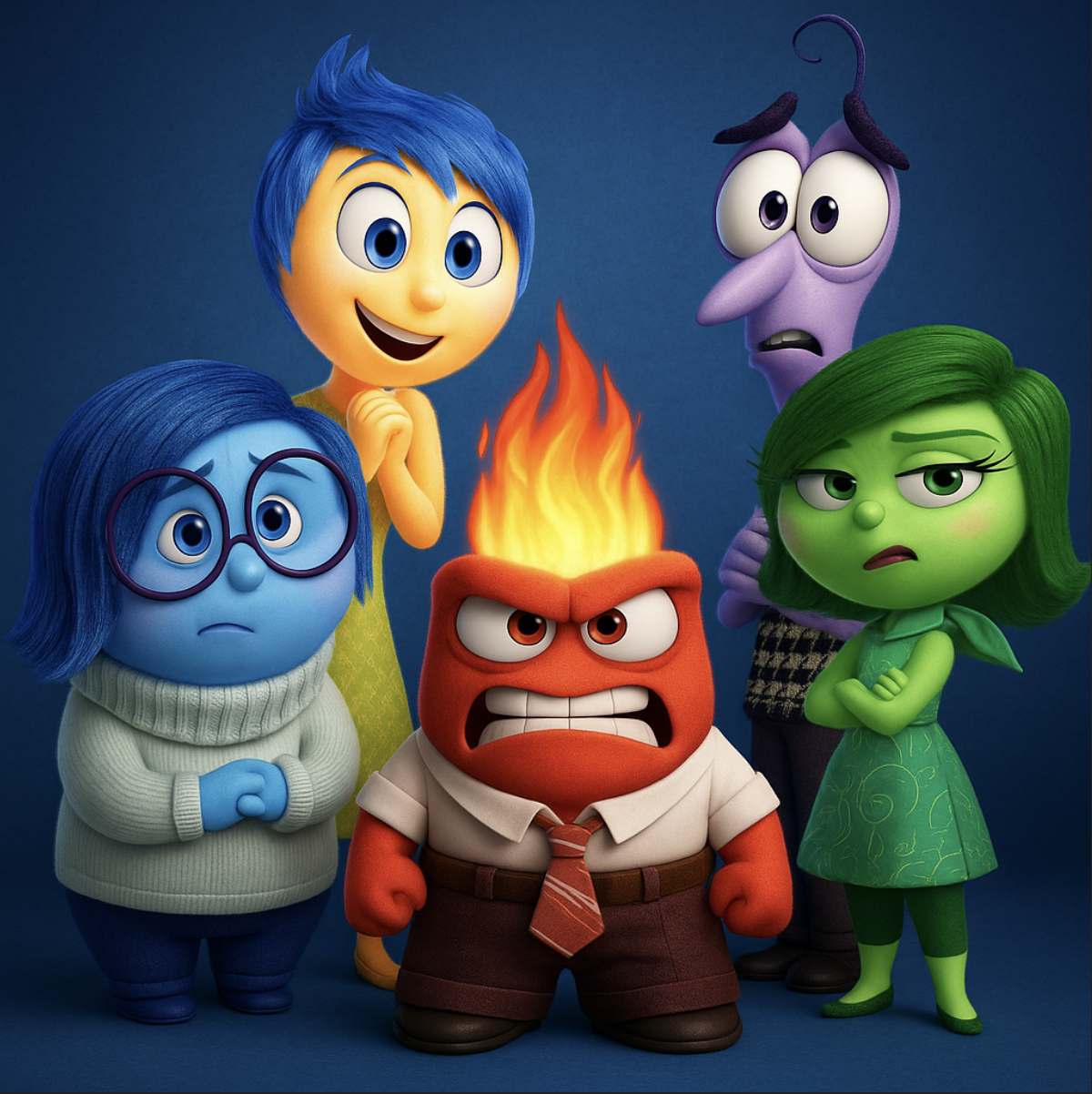 엘리오 인사이드 아웃 엘리멘탈 제작진