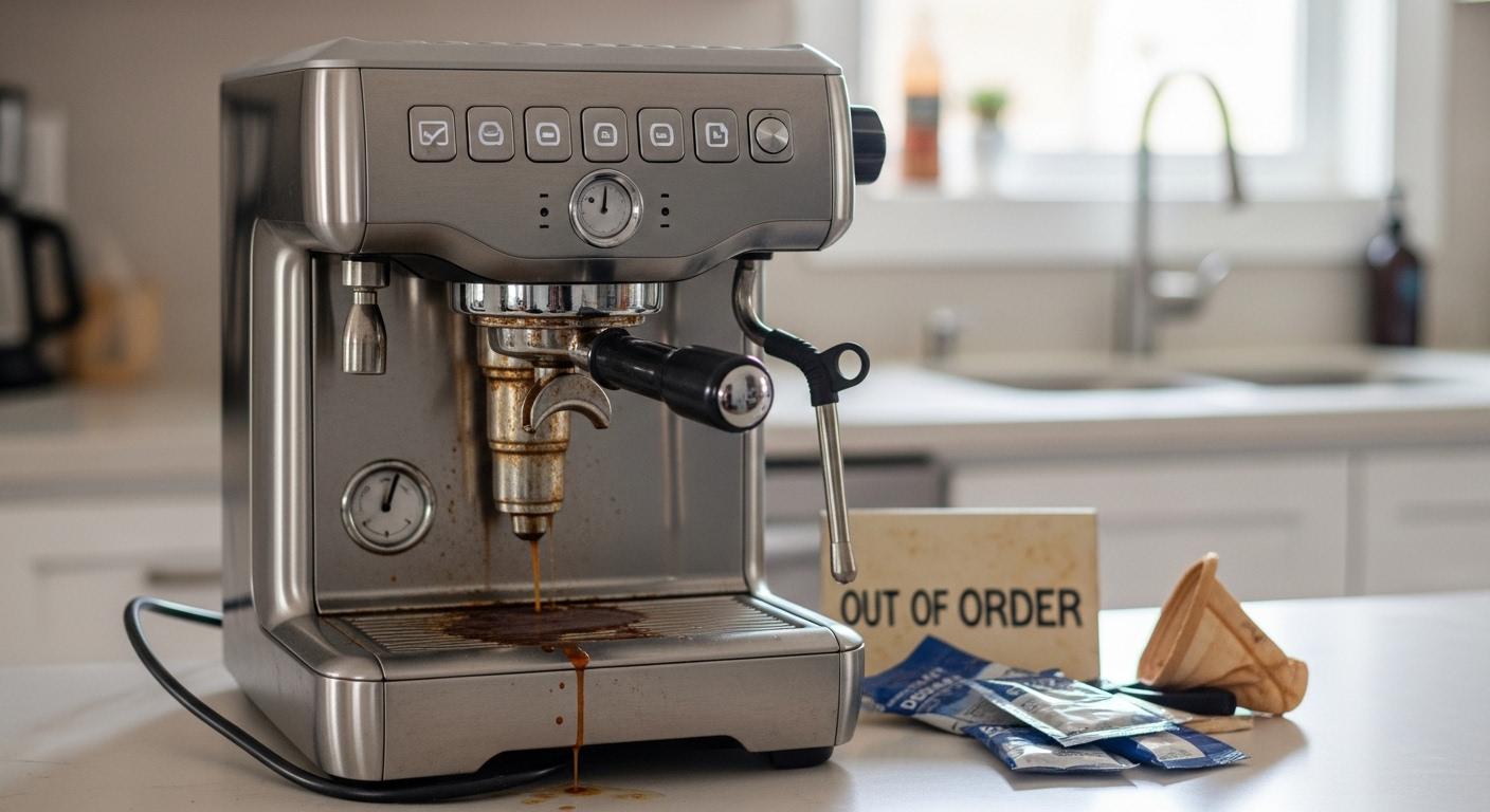 소음 커피머신 관리 비용과 교체 포인트