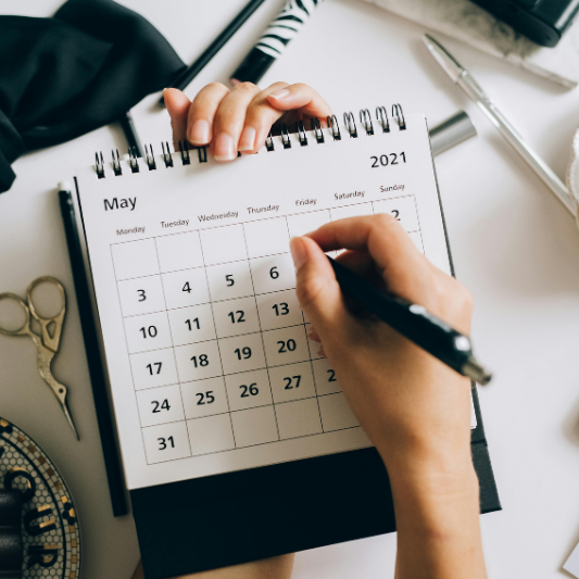 약속 잡을 때 또는 일정 조율할 때 자주 쓰는 영어 표현