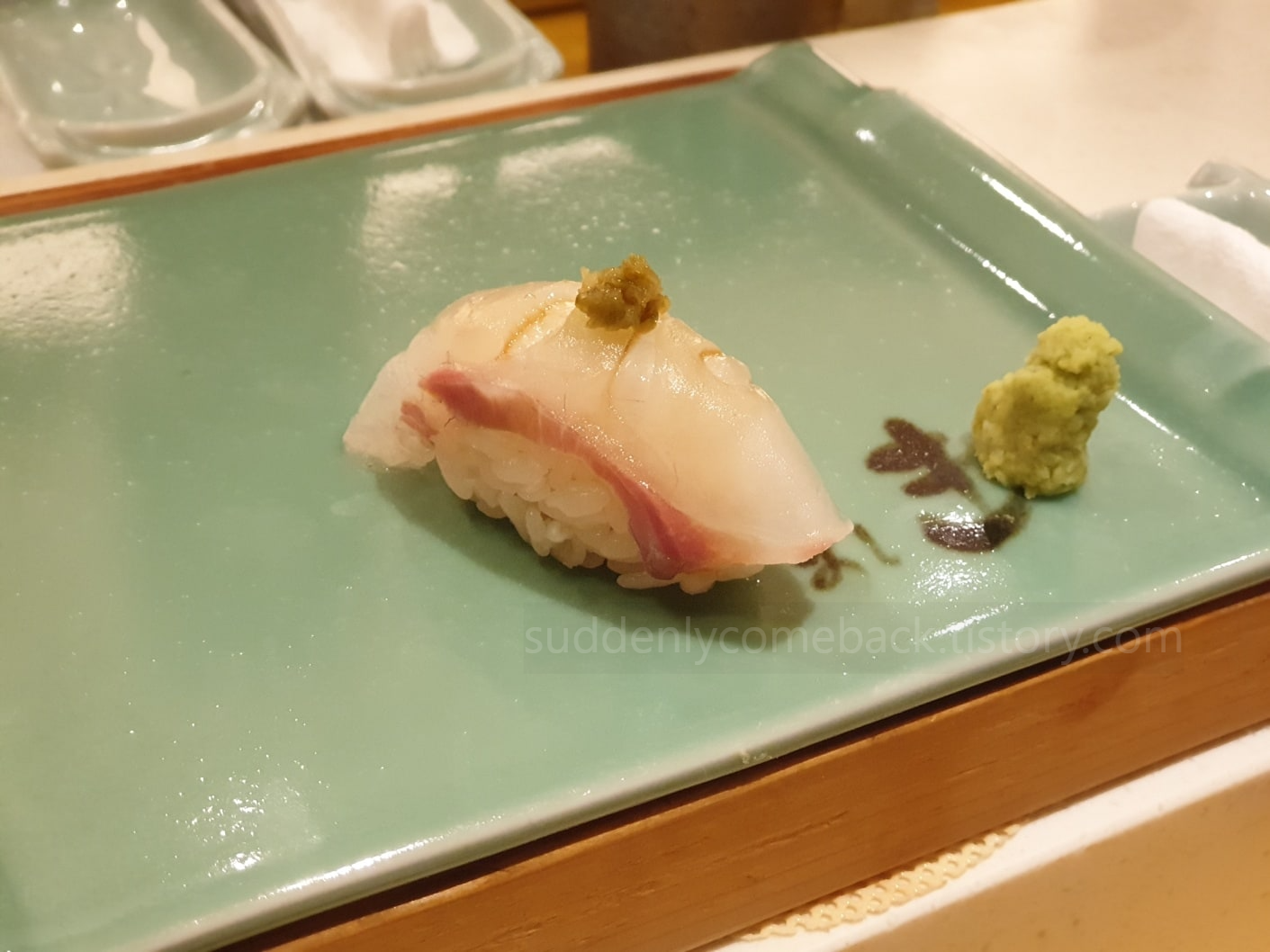 스시 오마카세-병어