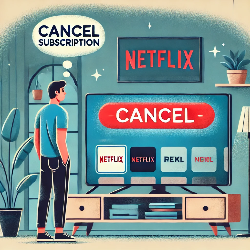 넷플릭스 해지 방법