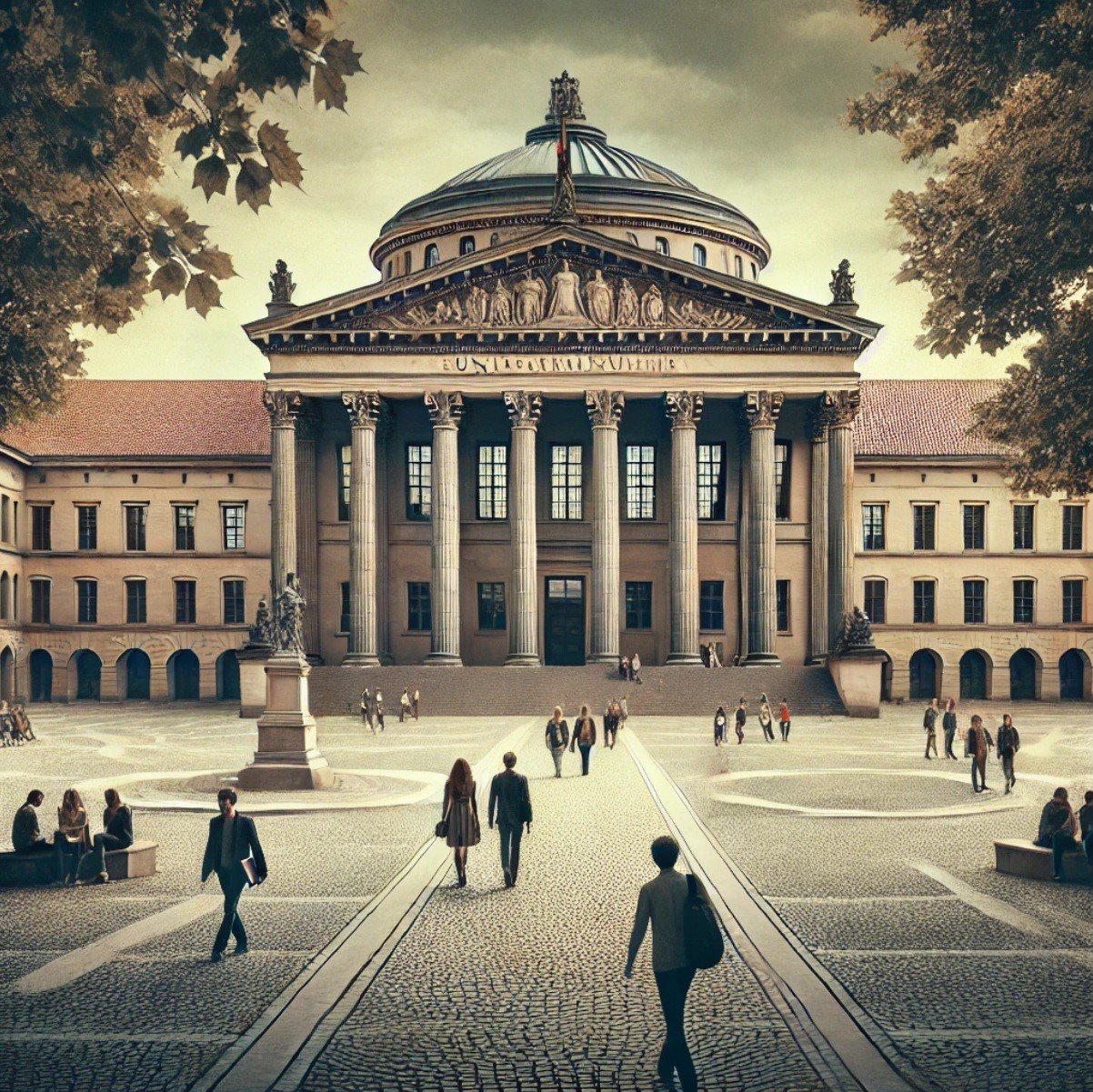 미국 대학교 건물 이미지