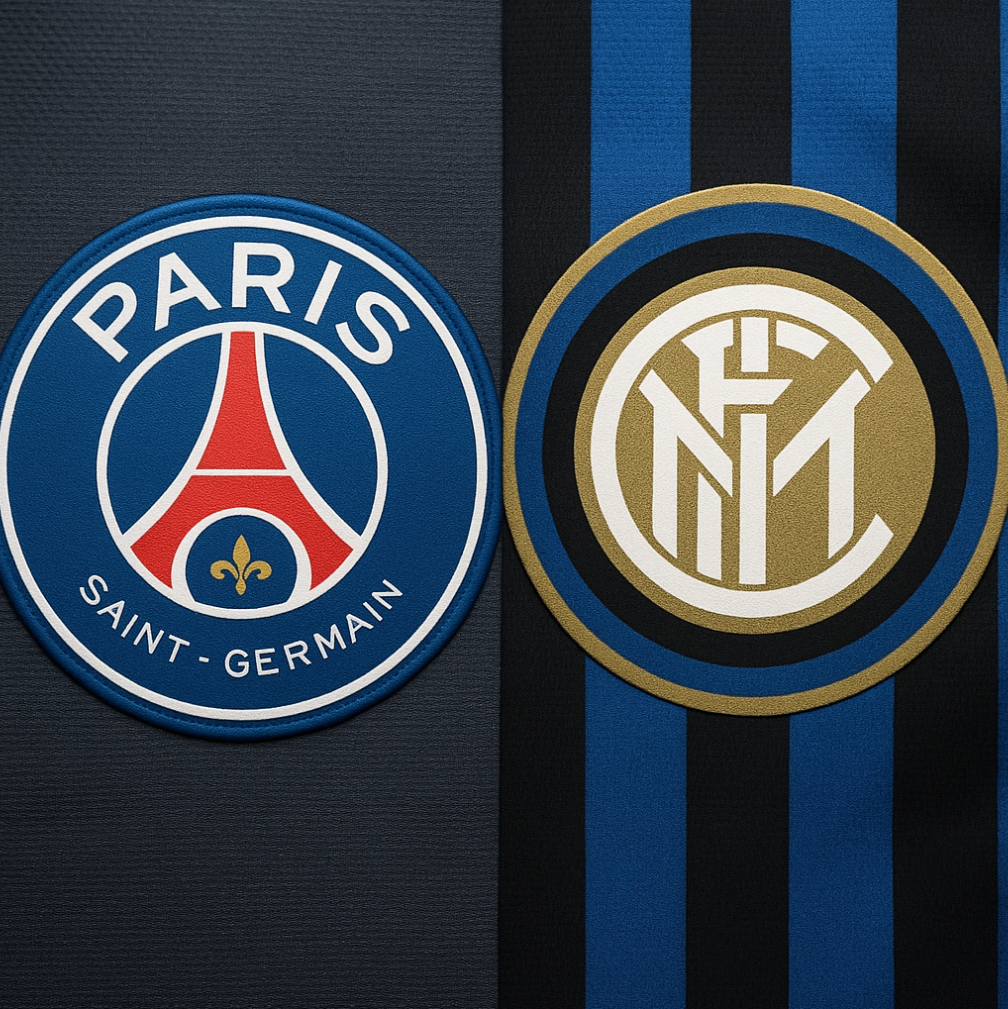 PSG와 인터밀란의 엠블럼