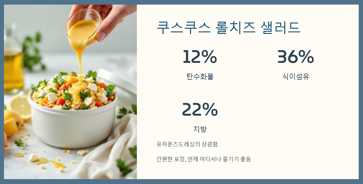 지중해식 하루식단