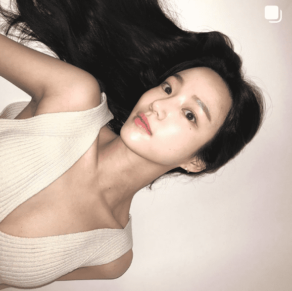 이유비 인스타그램 캡처