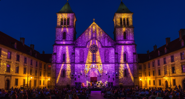 왜관 성 베네딕도 수도원 홀리 페스티벌