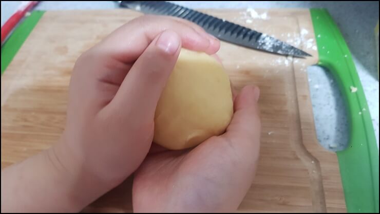 재료들이-반죽된-모습