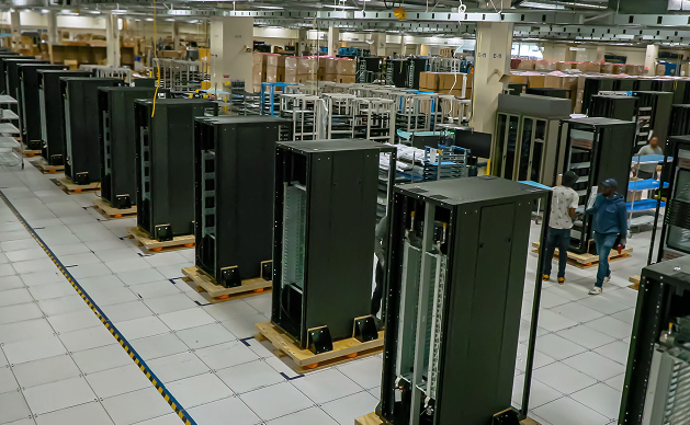 데이터센터 비중 90% 이상