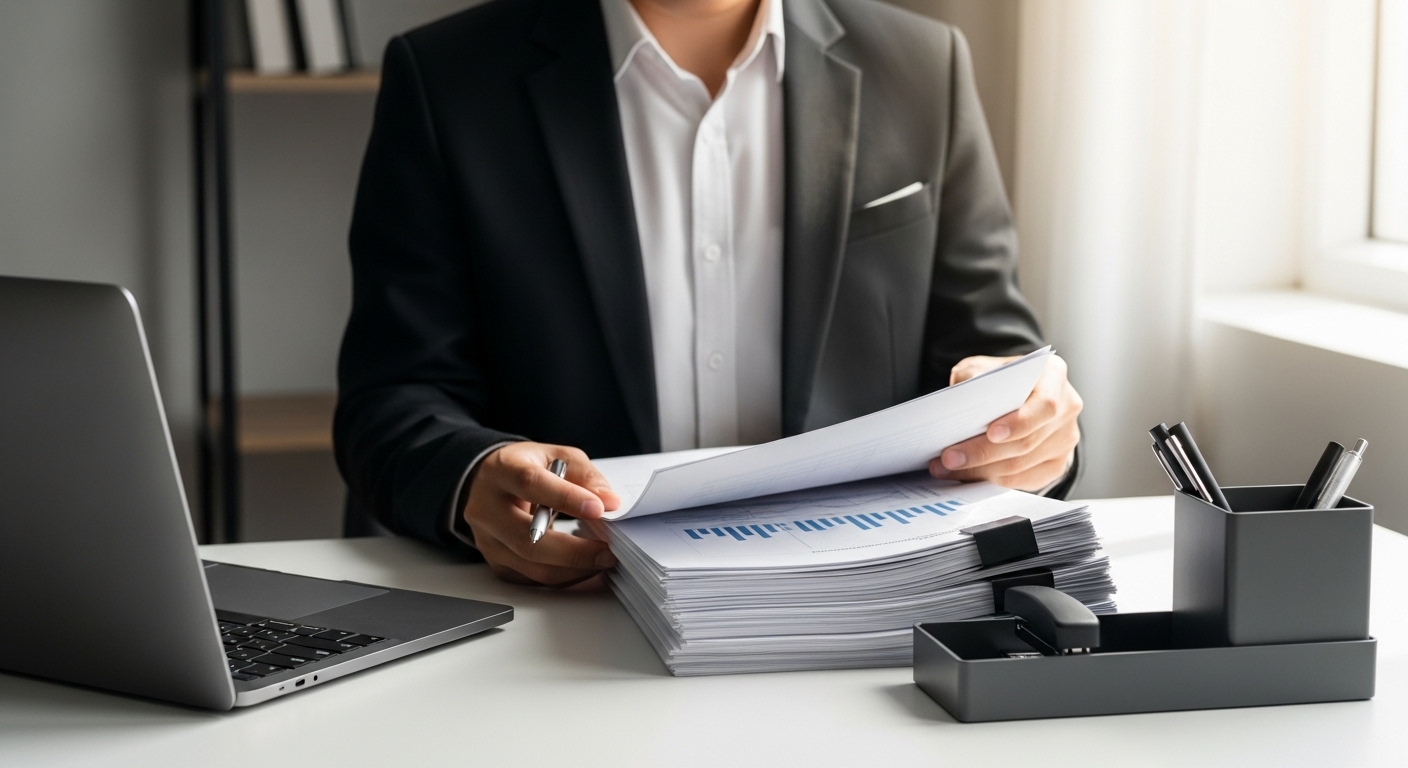 종이 문서 &rarr; 디지털 문서 변환 방법