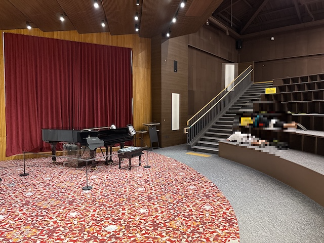 의정부 음악도서관 음악홀
