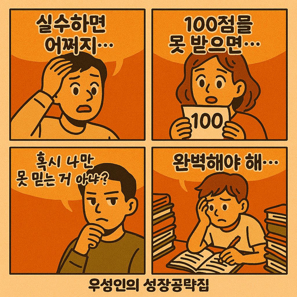 완벽주의 심리