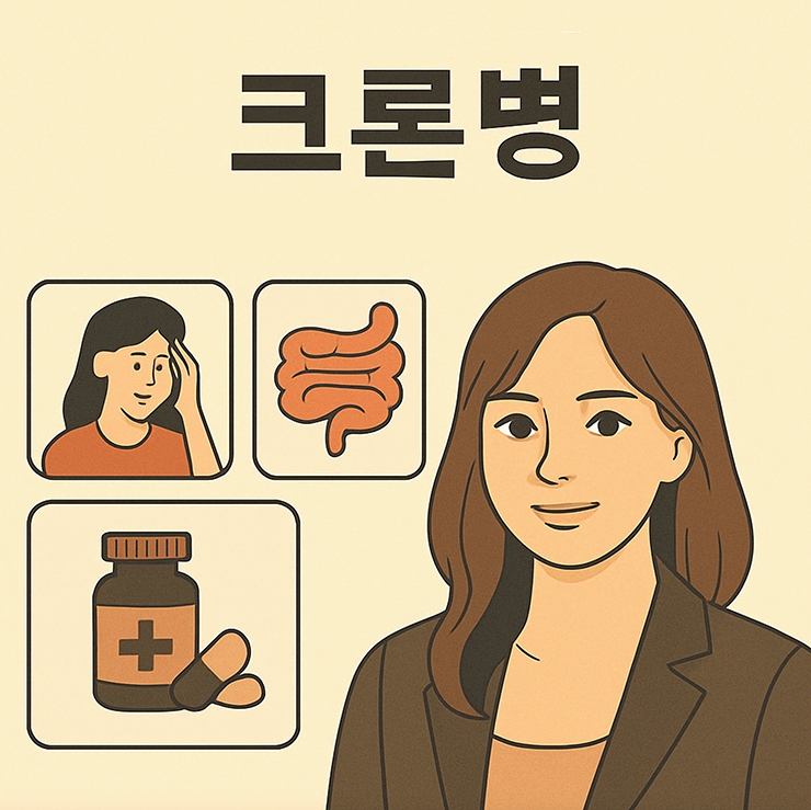 크론병 뜻 증상 원인 치료방법