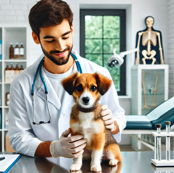 강아지 병원